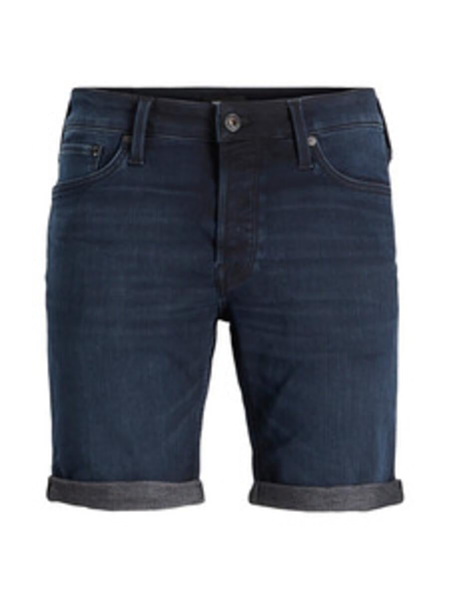 Jack & Jones Indigo Knit Denim Shorts