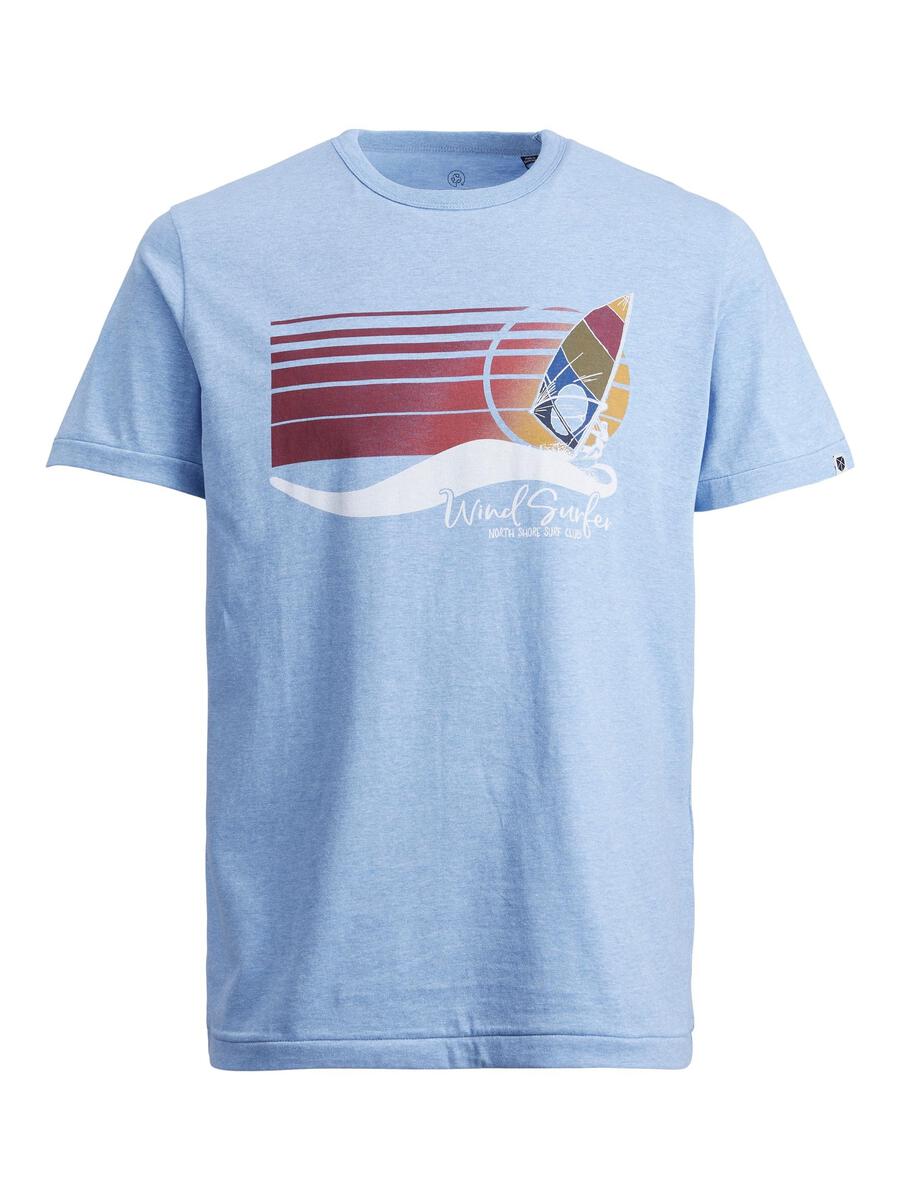 Jack & Jones Wind Surfer Crew Neck Tee