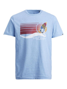 Jack & Jones Wind Surfer Crew Neck Tee