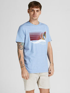 Jack & Jones Wind Surfer Crew Neck Tee