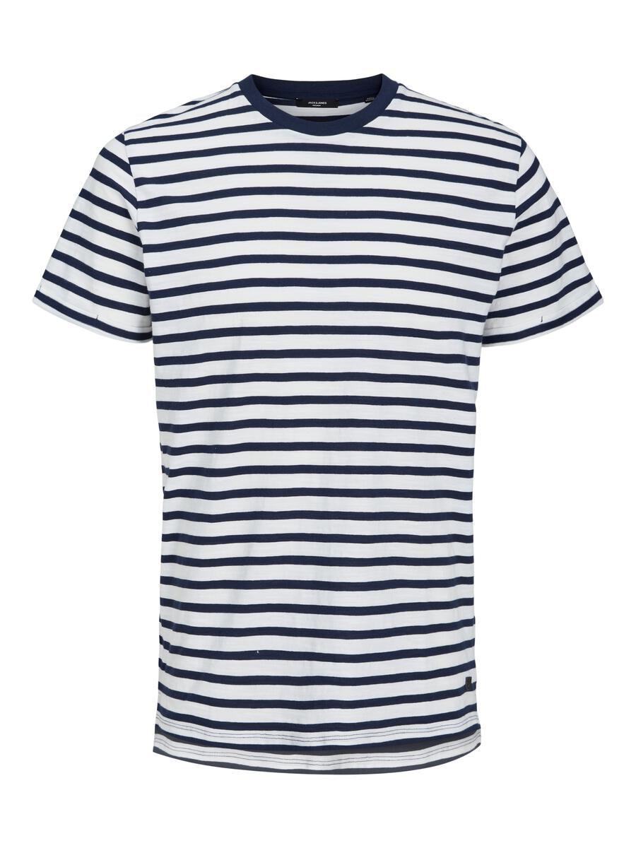 Jack & Jones Stripe Crew Neck Tee