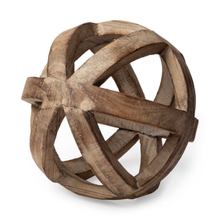 Mercana Tibik Natural Wooden Orb