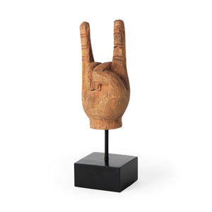 Mercana Wooden Hand Decor