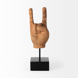Mercana Wooden Hand Decor