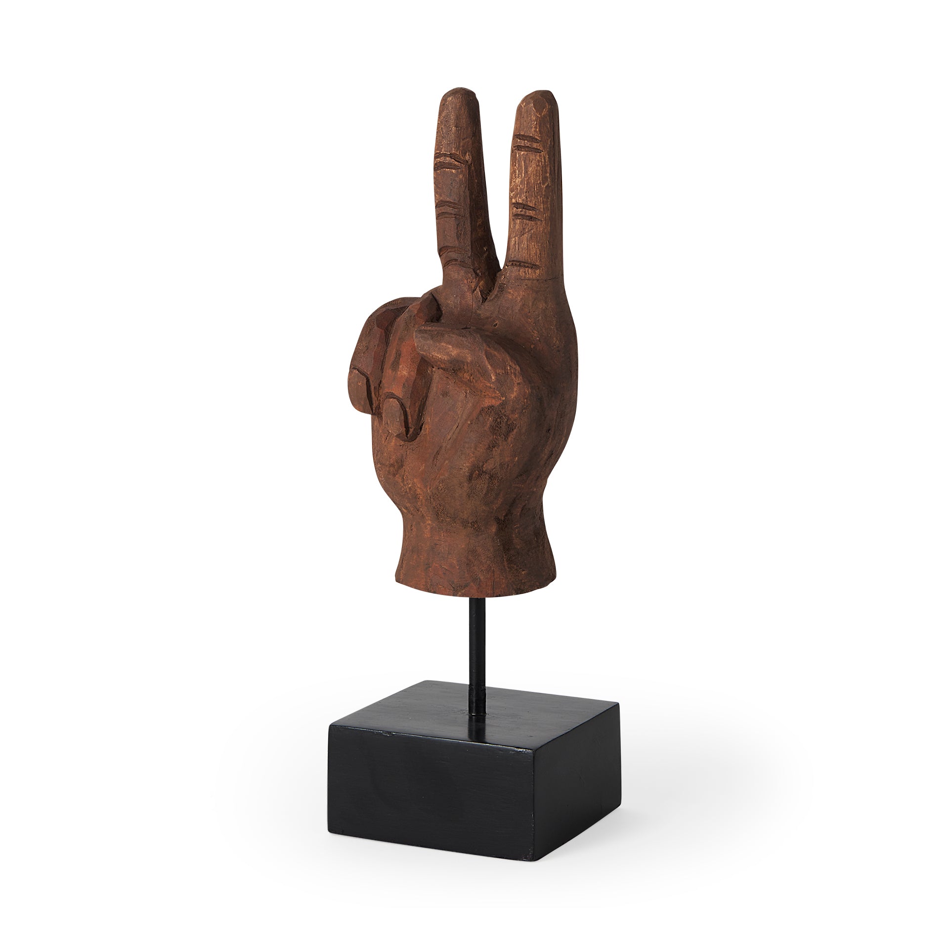 Mercana Wooden Hand Decor