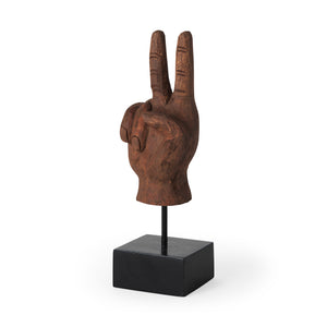 Mercana Wooden Hand Decor