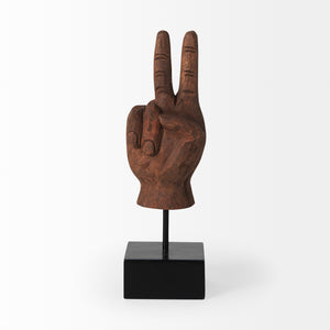 Mercana Wooden Hand Decor