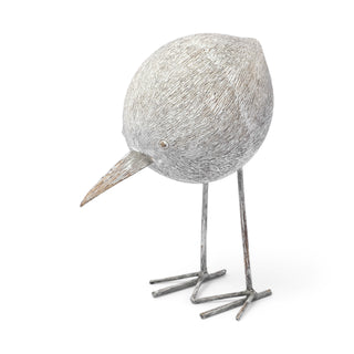 Mercana Snipe Resin Bird Ornament