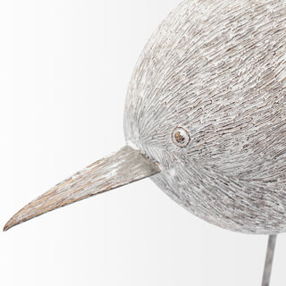 Mercana Snipe Resin Bird Ornament