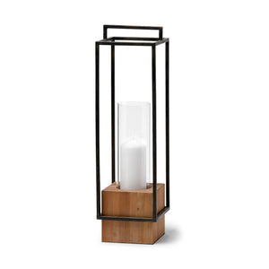 Mercana Orionis Rectangular Caged Candle Holder