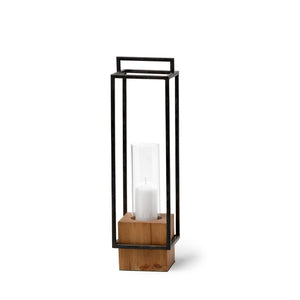 Mercana Orionis Rectangular Caged Candle Holder