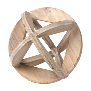 Mercana Bellatrix Decorative Wooden Sphere