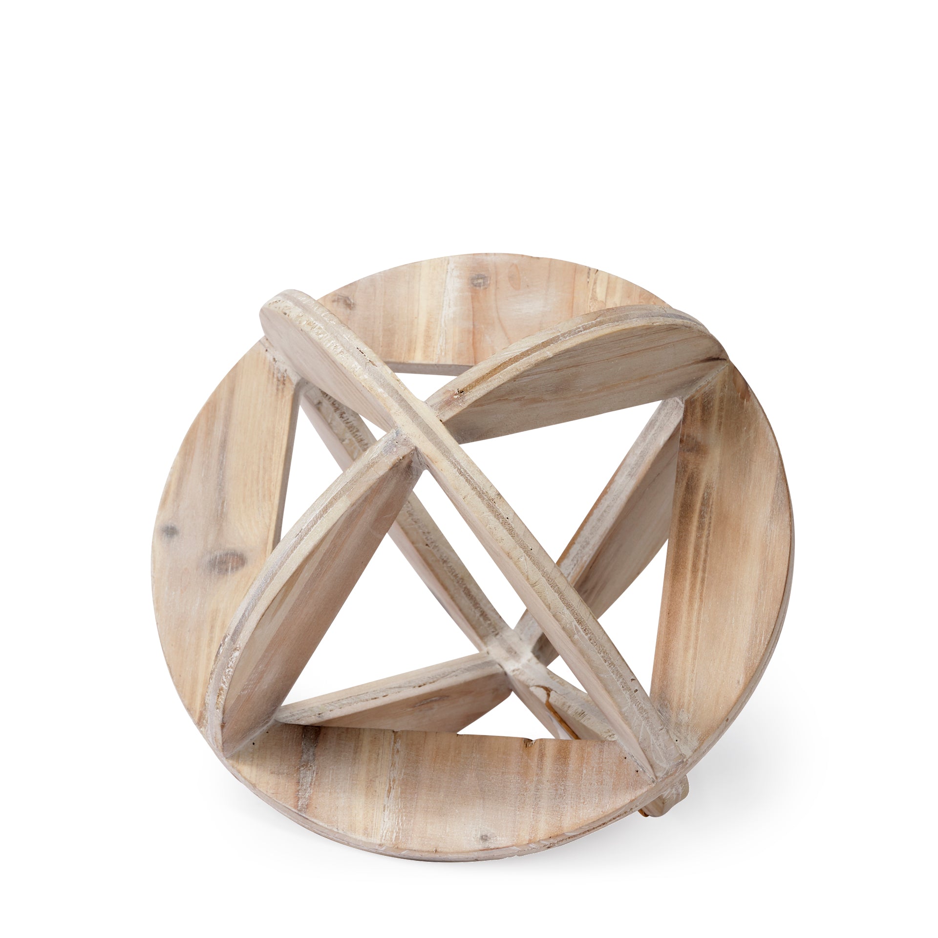 Mercana Bellatrix Decorative Wooden Sphere