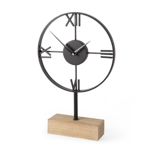 Mercana Oris Open Frame Table Clock