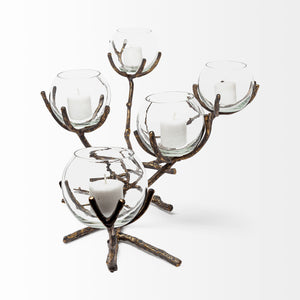 Mercana Vine Table Candle Holder