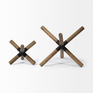 Mercana Stuhrling Brown wood Jack