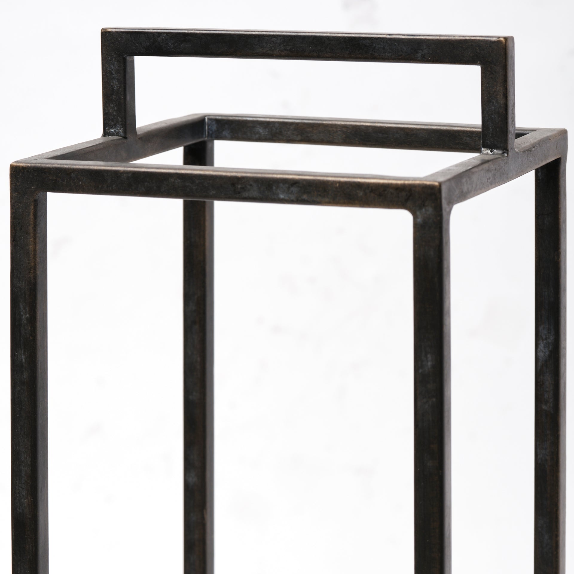 Mercana Orionis Rectangular Caged Candle Holder
