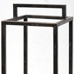 Mercana Orionis Rectangular Caged Candle Holder