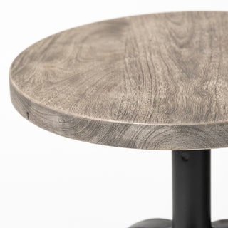 Mercana Emslie I Wood & Metal Stool