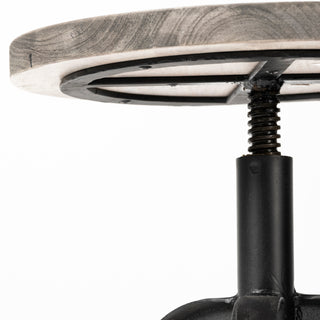 Mercana Emslie I Wood & Metal Stool