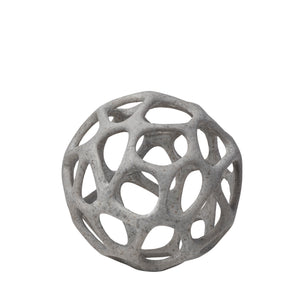 Mercana Spiro Hollow Decorative Orb