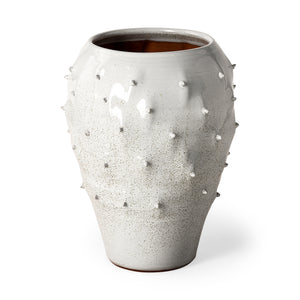 Mercana Julian Glossy Spoked Vase