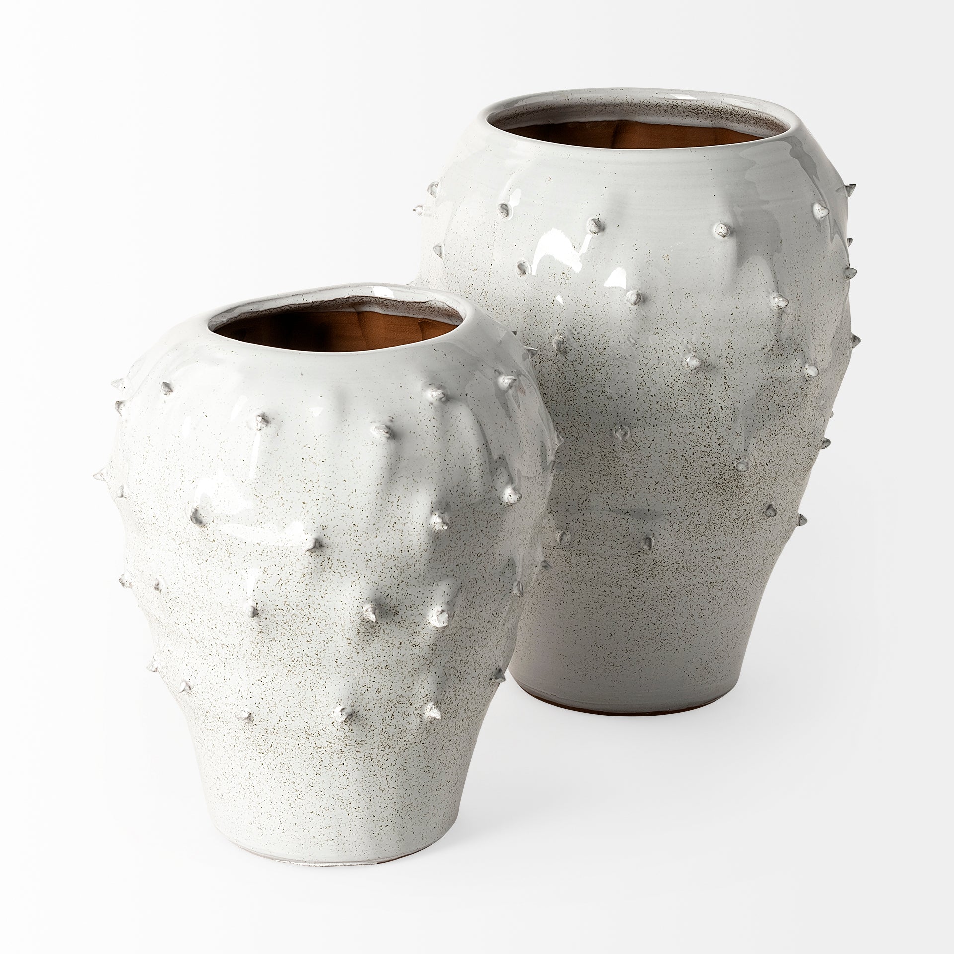 Mercana Julian Glossy Spoked Vase