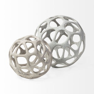 Mercana Spiro Hollow Decorative Orb