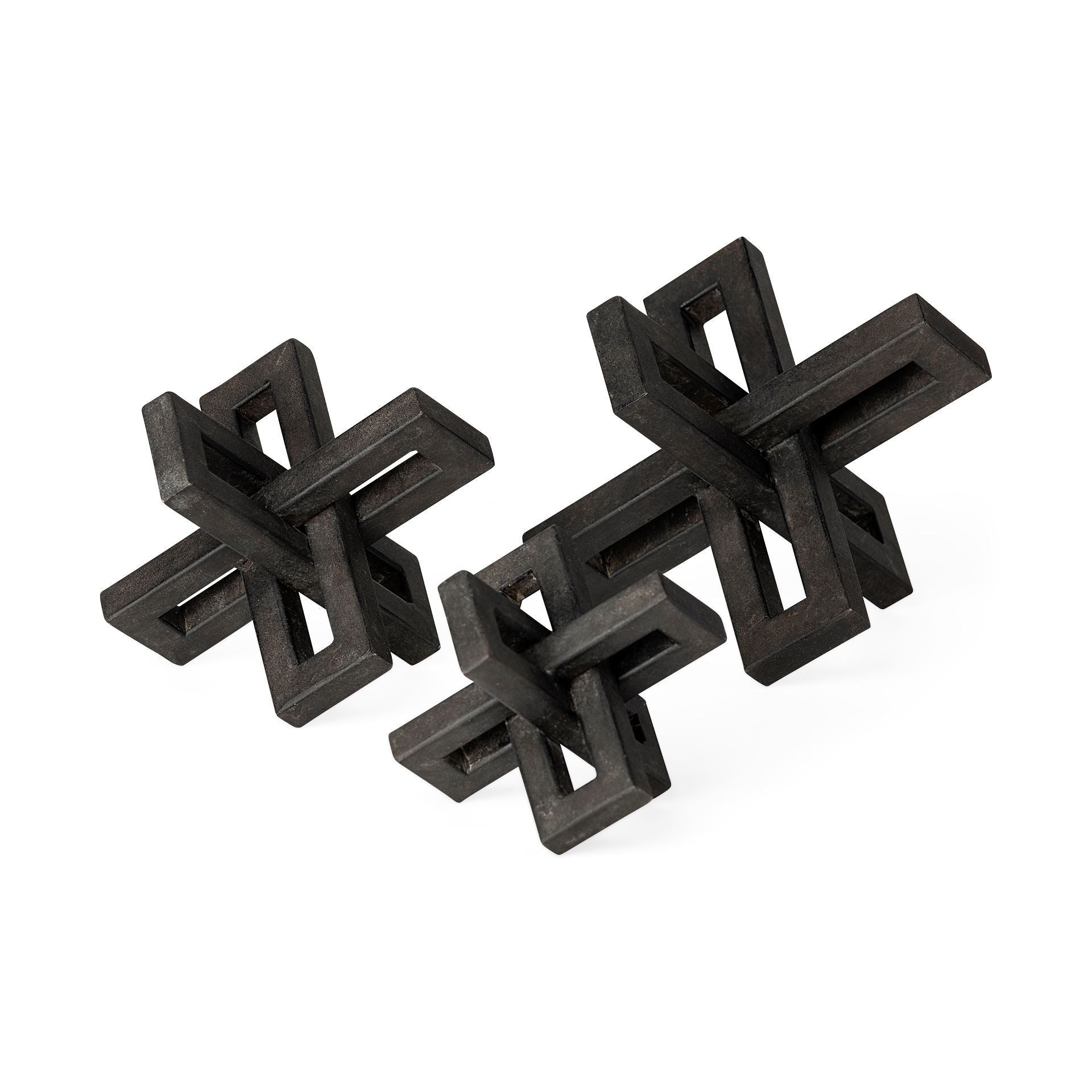 Mercana Aleph Decorative Set of 3