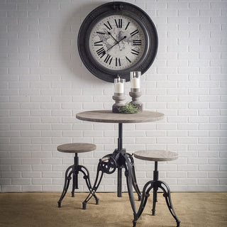 Mercana Emslie I Wood & Metal Stool