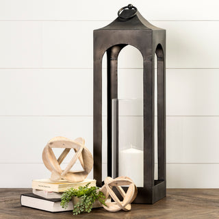 Mercana Bellatrix Decorative Wooden Sphere