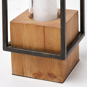 Mercana Orionis Rectangular Caged Candle Holder