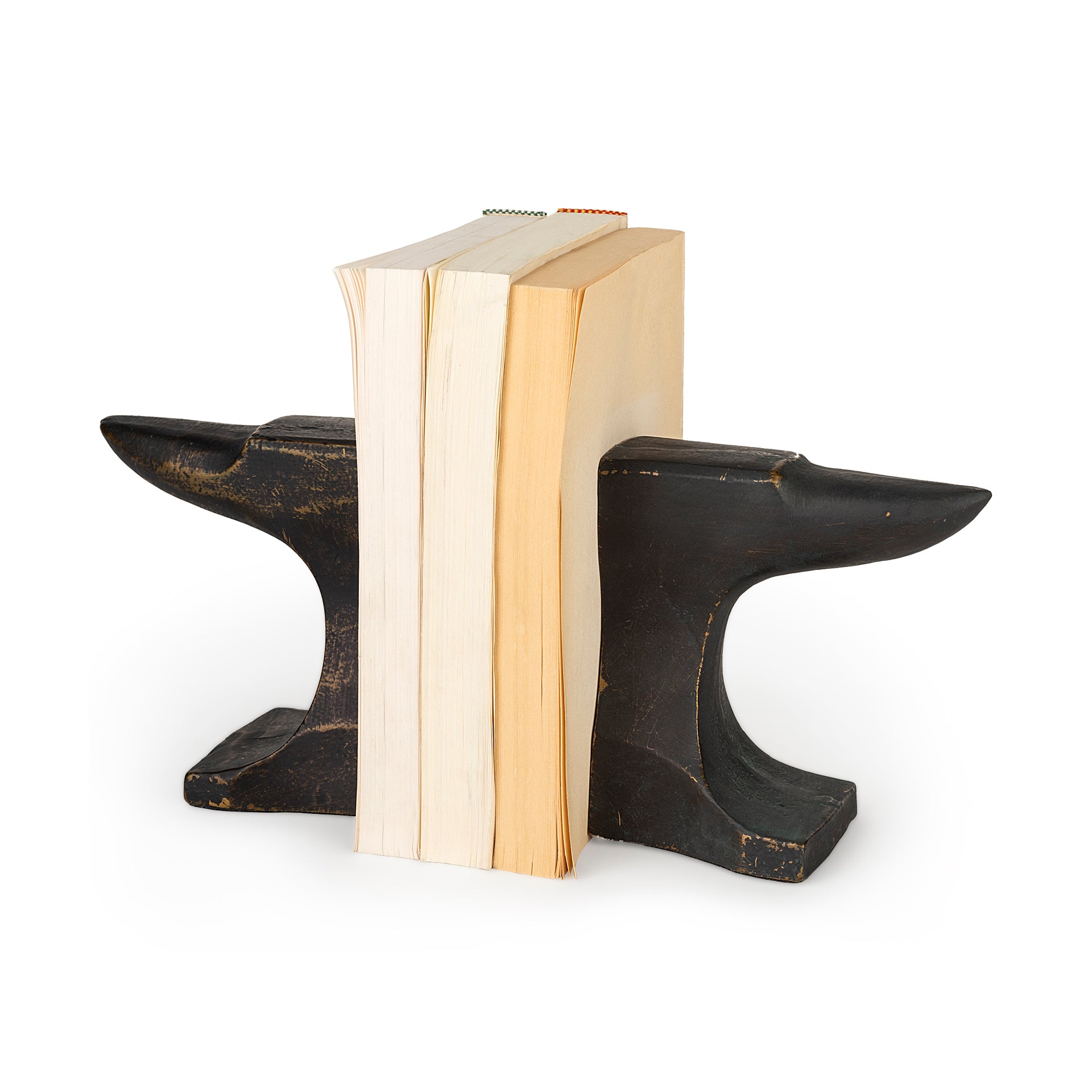 Mercana Anvil Shaped Bookends