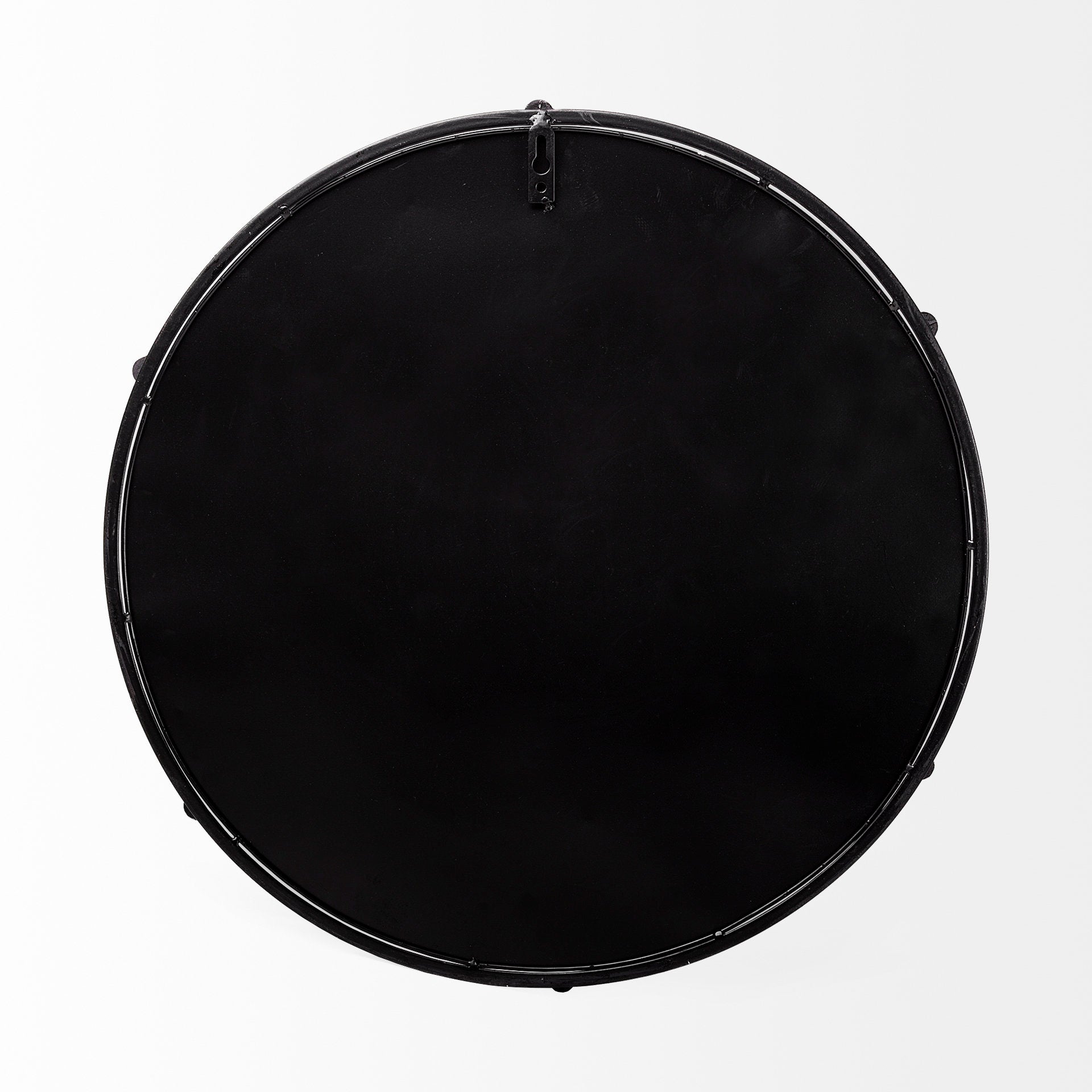 Mercana Kimbel Mirrored Base Round Tray