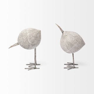 Mercana Snipe Resin Bird Ornament