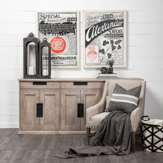 Mercana Braxton III Accent Table