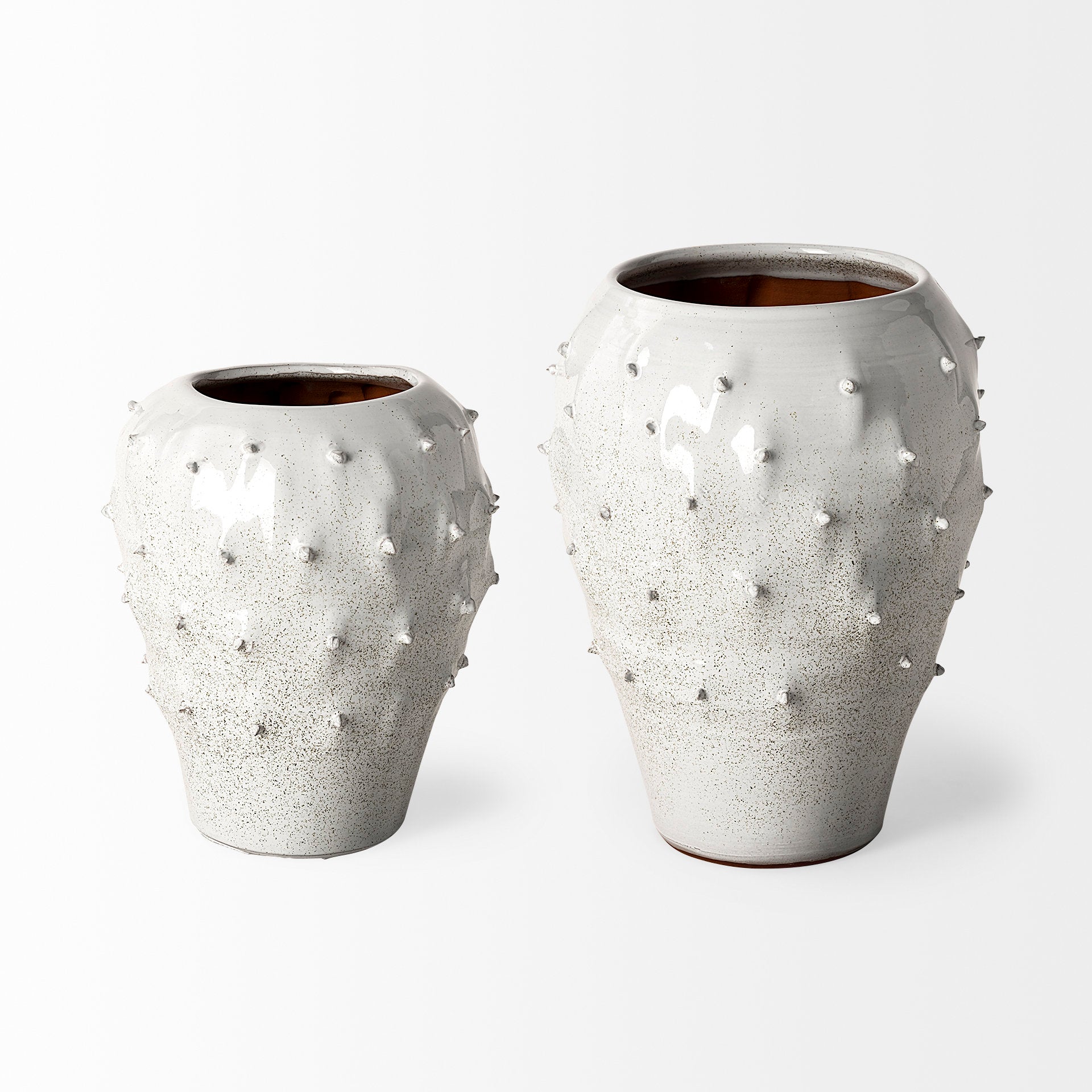 Mercana Julian Glossy Spoked Vase