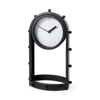 Mercana Marian Black Studded Table Clock