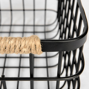 Mercana Marius Metal Baskets Set of 2