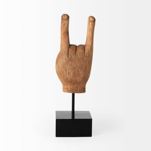 Mercana Wooden Hand Decor
