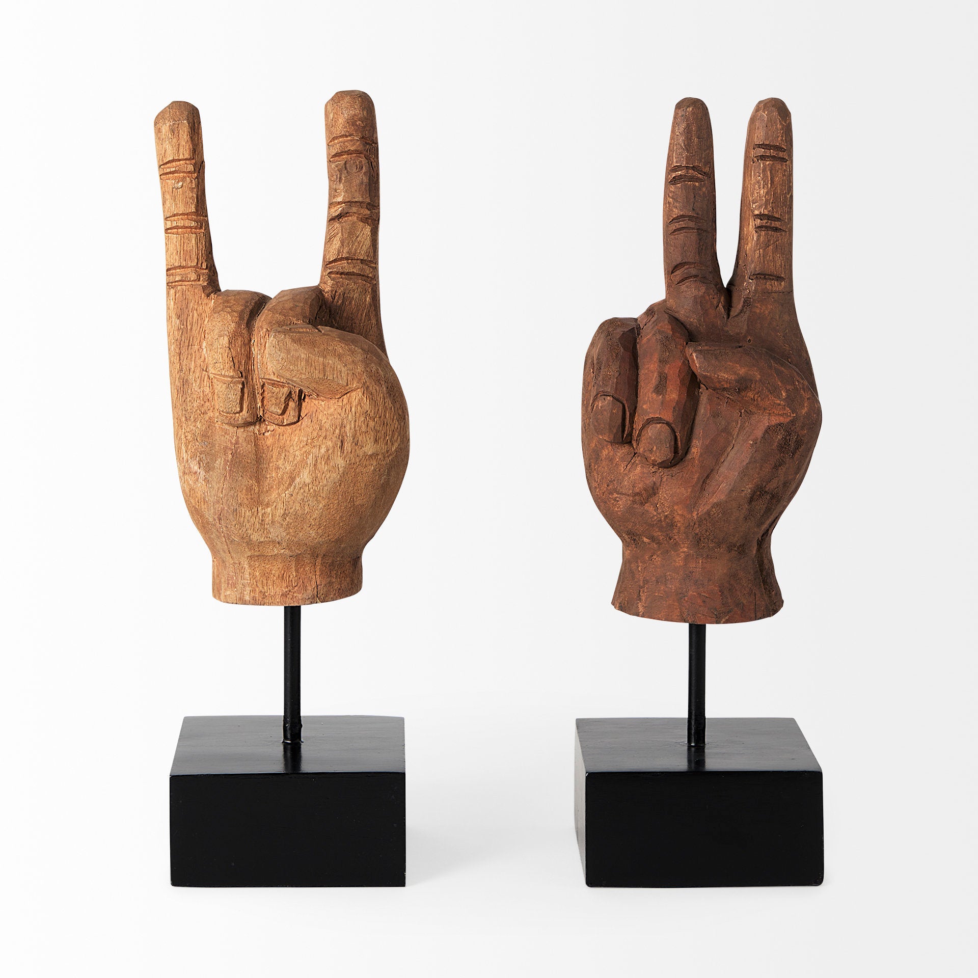 Mercana Wooden Hand Decor