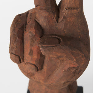 Mercana Wooden Hand Decor