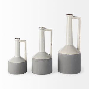Mercana Burton Two Toned Ceramic Jug