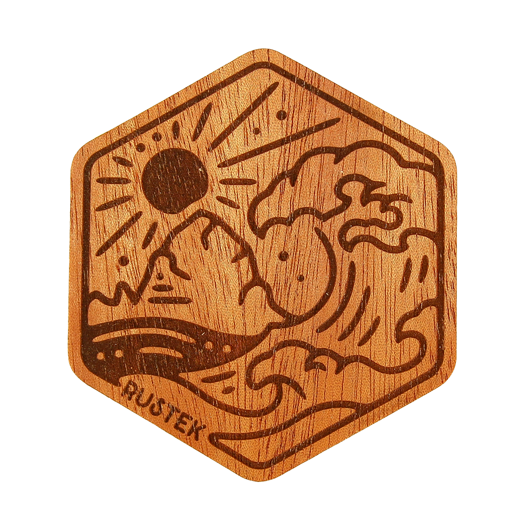 Rustek Wood Sticker Collection