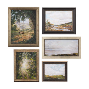 Mercana Landscape Collection set of 5