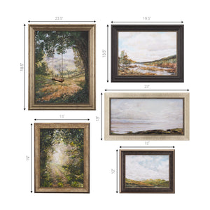 Mercana Landscape Collection set of 5