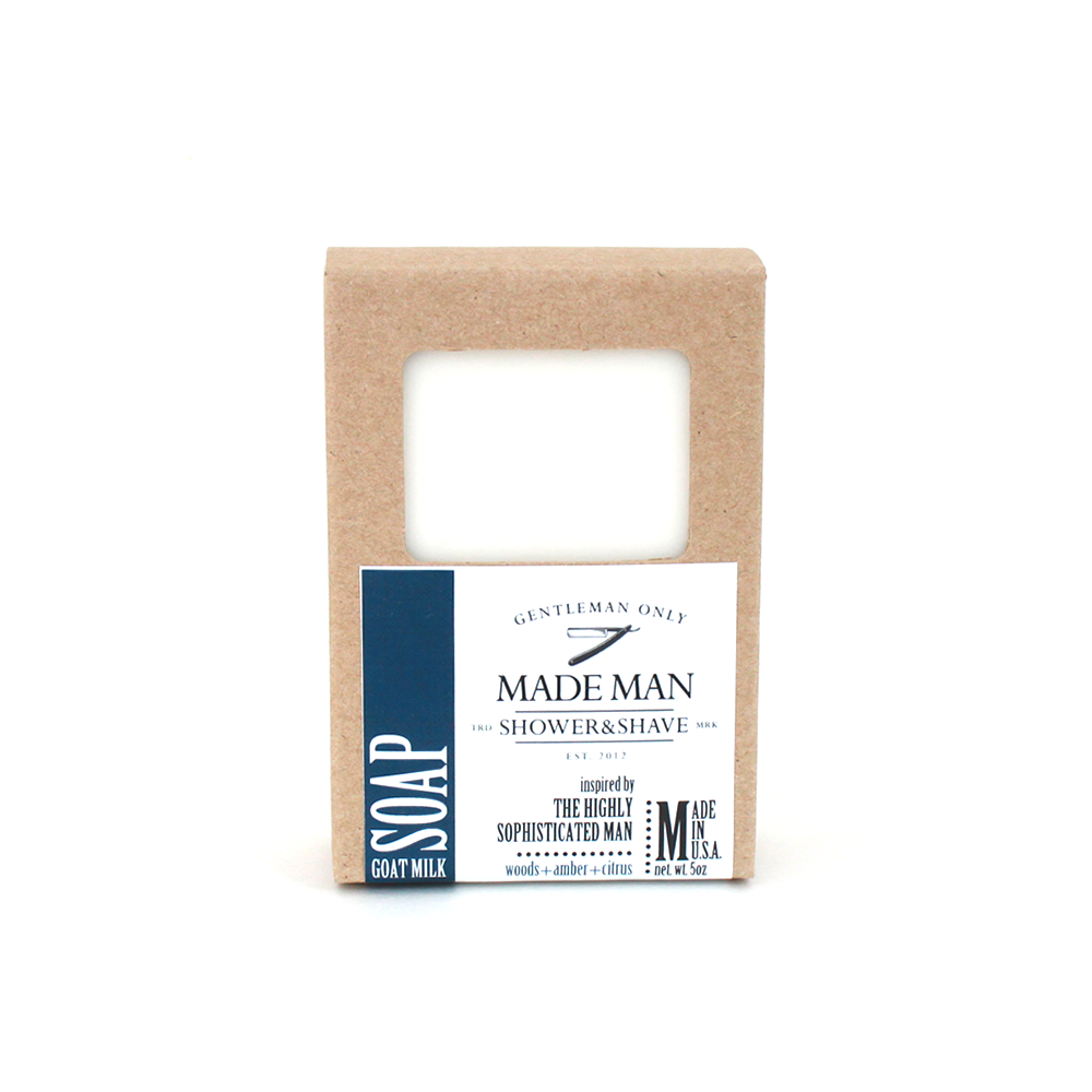 Made Man Handcrafted 'Manly' Bar Soaps