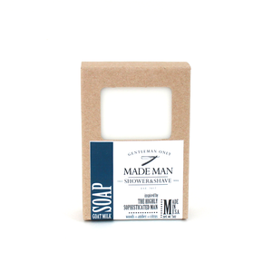 Made Man Handcrafted 'Manly' Bar Soaps