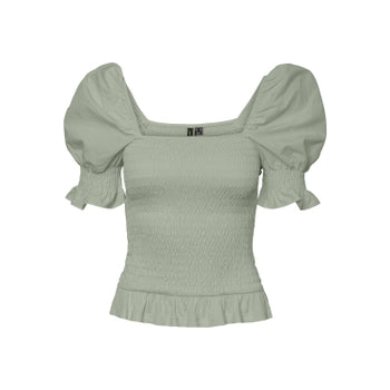 Vero Moda Katy Smock Volume Top