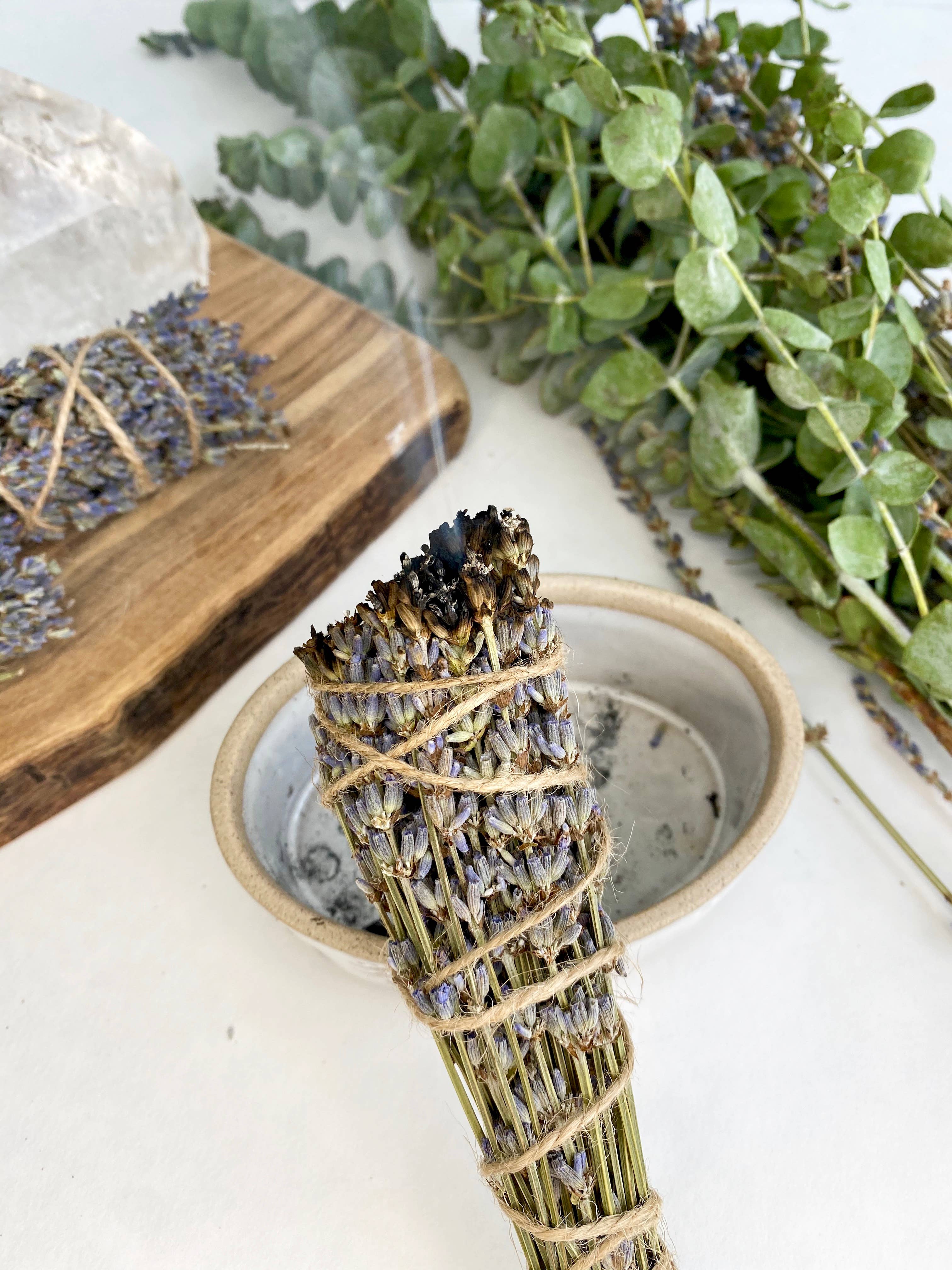 Lavender Smudge Stick